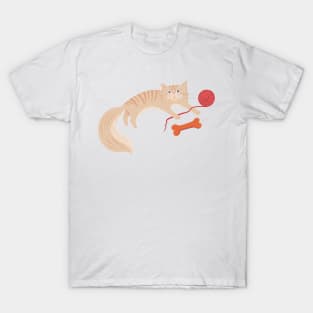 Curious cat T-Shirt